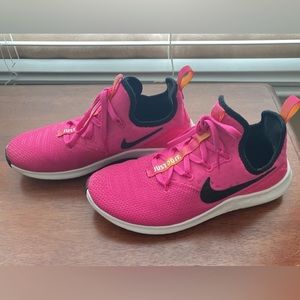 Nike Pink Athletic Shoes